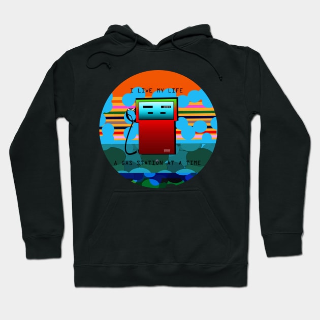 Gas Station Hoodie by momomoma